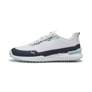 Obrázek produktu PUMA IGNITE Elevate X Golf Shoes Men, Shoes, White/Deep Navy/Modern Mint zelená