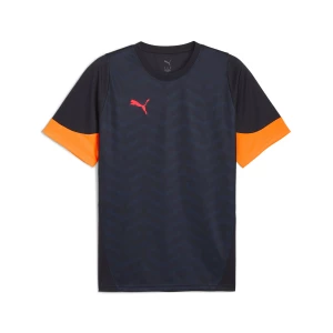 Obrázek produktu PUMA individualCUP Football Jersey Men, Sport, Navy/Glowing Red/Heat Fire béžová