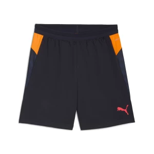 Obrázek produktu PUMA individualCUP Football Training Shorts Men, Sport, Navy/Glowing Red/Heat Fire béžová
