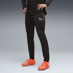 Obrázek produktu PUMA individualFINAL Football Pants Men, Clothing, Black/Mint Jelly/Glowing Red,