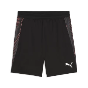Obrázek produktu PUMA individualFINAL Football Shorts Men, Sport, Dusky Gray/Mint Jelly/Glowing Red