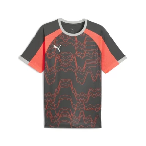 Obrázek produktu PUMA IndividualLIGA Graphic Football Jersey Men, Sport, Shadow Gray/White/Glowing Red