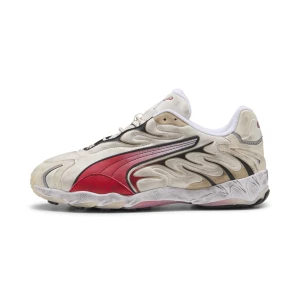 Obrázek produktu PUMA Inhale Distressed Sneakers Unisex, Shoes, Alpine Snow/Red zelená