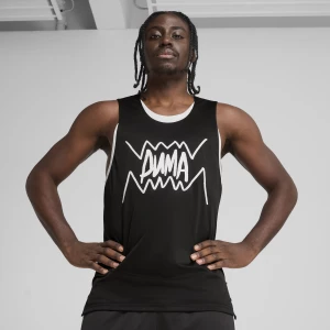 Obrázek produktu PUMA Jaws Core Basketball Tank Men, Clothing, Black,
