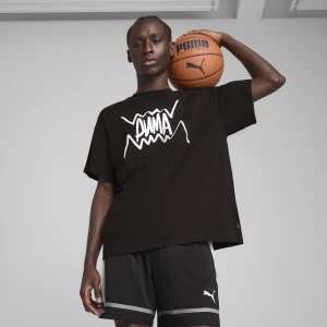 Obrázek produktu PUMA Jaws Core Basketball Tee Men, Clothing, Black,