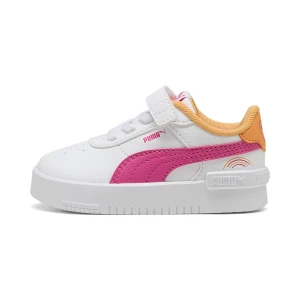 Obrázek produktu PUMA Jola Colorful Rainbow Sneakers Toddlers, Shoes, White/Glowing Pink/Clementine
