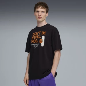 Obrázek produktu PUMA Junior Varsity II Relaxed Basketball Tee Men, Clothing, Black,