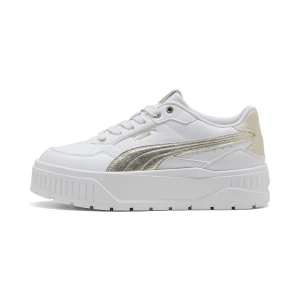 Obrázek produktu PUMA Karmen II Idol Metallic Whisper Sneakers Women, Shoes, White/Gold