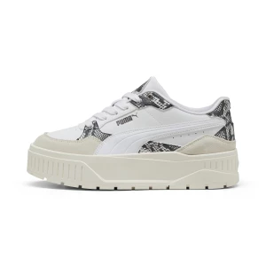 Obrázek produktu PUMA Karmen II Idol Snake Chic Sneakers Women, Shoes, White/Warm White