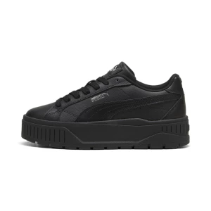 Obrázek produktu PUMA Karmen II Leather Sneakers Women, Shoes, Black/Black/Silver