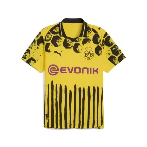 Obrázek produktu PUMA KIDSUPER x BORUSSIA DORTMUND Authentic Jersey Men, Sport, Faster Yellow/Black