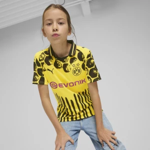 Obrázek produktu PUMA KIDSUPER x BORUSSIA DORTMUND Jersey Youth, Clothing, Faster Yellow/Black