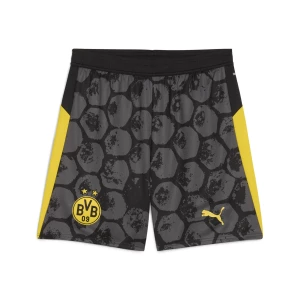 Obrázek produktu PUMA KIDSUPER x BORUSSIA DORTMUND Shorts Men, Sport, Black/Faster Yellow