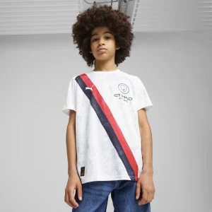 Obrázek produktu PUMA KIDSUPER x MANCHESTER CITY Jersey Youth, Clothing, White/Black