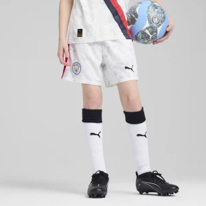 Obrázek produktu PUMA KIDSUPER x MANCHESTER CITY Shorts Youth, Clothing, White/Black,