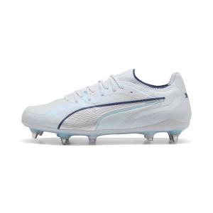 Obrázek produktu PUMA KING 20 ULTIMATE MxSG Football Boots Unisex, Shoes, Silver Mist/Blue Jewel/Vibrant Blue