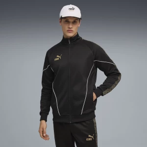 Obrázek produktu PUMA KING Anthem Football Jacket Men, Clothing, Black/Gold,