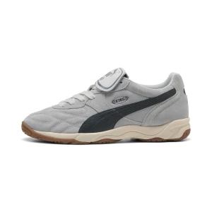 Obrázek produktu PUMA King Indoor Suede Sneakers Unisex, Shoes, Gray Echo/Alpine Snow