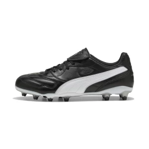 Obrázek produktu PUMA KING LIGA FG/AG Football Boots Unisex, Shoes, Black/Silver/White