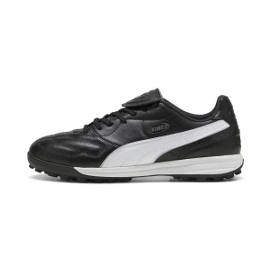 Obrázek produktu PUMA KING LIGA TT Football Boots Unisex, Shoes, Black/Silver/White