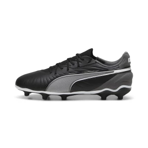 Obrázek produktu PUMA KING MATCH FG/AG Football Boots Youth, Shoes, Black/White/Cool Dark Gray,