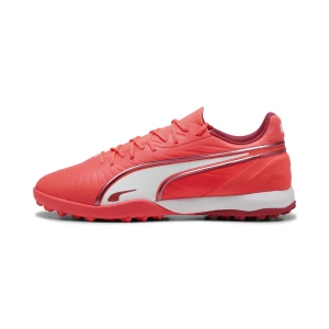 Obrázek produktu PUMA KING MATCH TT Football Boots Unisex, Shoes, Glowing Red/White/Red Fire,