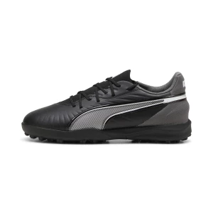 Obrázek produktu PUMA KING MATCH TT Football Boots Youth, Shoes, Black/White/Cool Dark Gray
