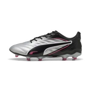 Obrázek produktu PUMA KING PRO FG/AG Football Boots Unisex, Shoes, Silver/Black/Sun Struck