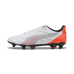Obrázek produktu PUMA KING PRO MxSG Football Boots Unisex, Shoes, White/Silver/Glowing Red