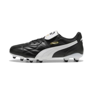 Obrázek produktu PUMA KING TOP FG/AG Football Boots Unisex, Shoes, Black/White,