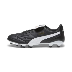 Obrázek produktu PUMA KING TOP FG/AG Football Boots Unisex, Shoes, Black/White/Gold