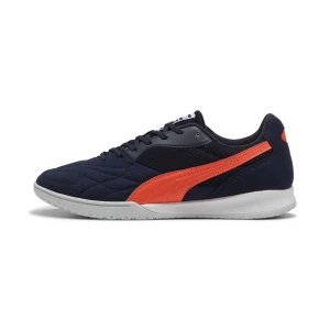 Obrázek produktu PUMA KING TOP IT Football Boots Unisex, Shoes, Navy/Glowing Red/Silver Mist,