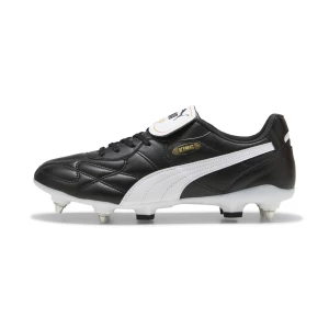 Obrázek produktu PUMA KING TOP MxSG Football Boots Unisex, Shoes, Black/White/Gold