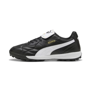 Obrázek produktu PUMA KING TOP TT Football Boots Unisex, Shoes, Black/White/Gold