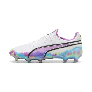 Obrázek produktu PUMA KING ULTIMATE Brilliance FG/AG Football Boots Women, Shoes, White/Clyde Royal/Pure Magenta