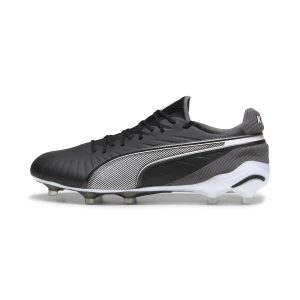 Obrázek produktu PUMA KING ULTIMATE FG/AG Football Boots Unisex, Shoes, Black/White/Cool Dark Gray,