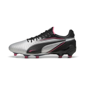 Obrázek produktu PUMA KING ULTIMATE FG/AG Football Boots Women, Shoes, Silver/Black/Sun Struck