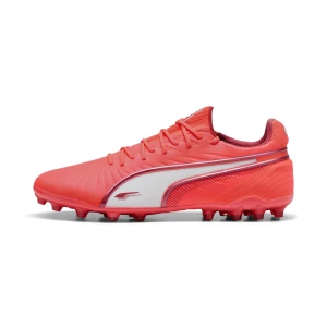 Obrázek produktu PUMA KING ULTIMATE MG Football Boots Unisex, Shoes, Glowing Red/White/Red Fire