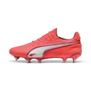 Obrázek produktu PUMA KING ULTIMATE MxSG Football Boots Unisex, Shoes, Glowing Red/White/Red Fire