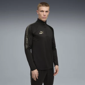 Obrázek produktu PUMA KINGtouch Football Quarter-Zip Top Men, Clothing, Black/Gold,