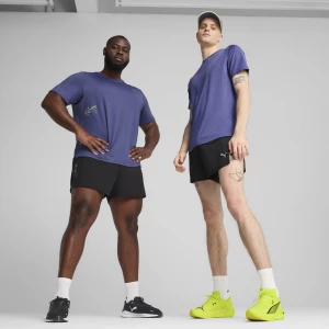 Obrázek produktu PUMA Knit 3" Split Running Shorts Men, Clothing, Black,