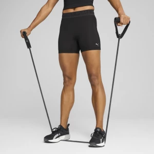 Obrázek produktu PUMA LACE High-Waisted 5" Short Tights Women, Clothing, Black,