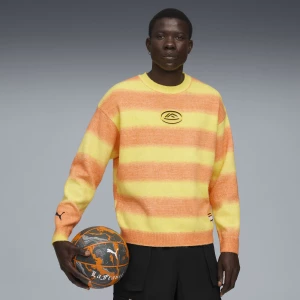 Obrázek produktu PUMA LaFrancé HEEM Knit Sweater Unisex, Men, Orange Glo