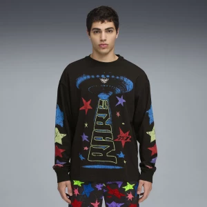 Obrázek produktu PUMA LaMelo Star Vision Long Sleeve Tee Men, Clothing, Black,