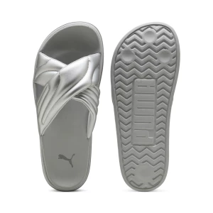 Obrázek produktu PUMA Leadcat Platform Metallic Sandals Women, Shoes, Aged Silver/Gray Echo,