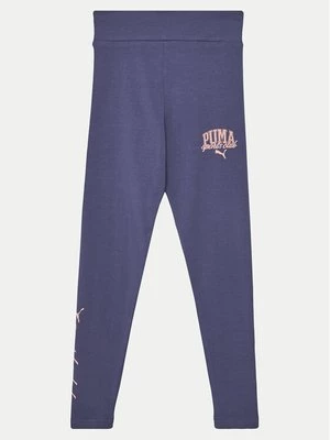 Obrázek produktu Puma Legíny Class 685831 Tmavomodrá Slim Fit