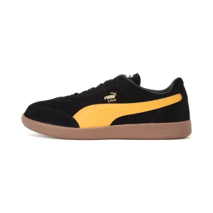 Obrázek produktu PUMA Liga Suede Sneakers, Shoes, Black/Radiant Yellow/Gold,