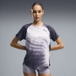 Obrázek produktu PUMA Lightspeed Graphic Running Tee Women, Clothing, Inky Depths