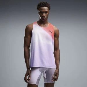 Obrázek produktu PUMA Lightspeed ULTRAWEAVE Graphic Running Singlet Men, Clothing, Inky Depths