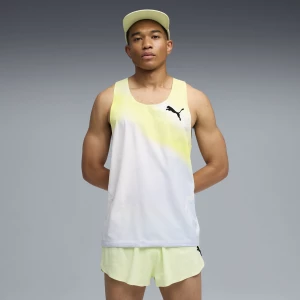 Obrázek produktu PUMA Lightspeed ULTRAWEAVE Graphic Running Singlet Men, Clothing, Silver Mist,
